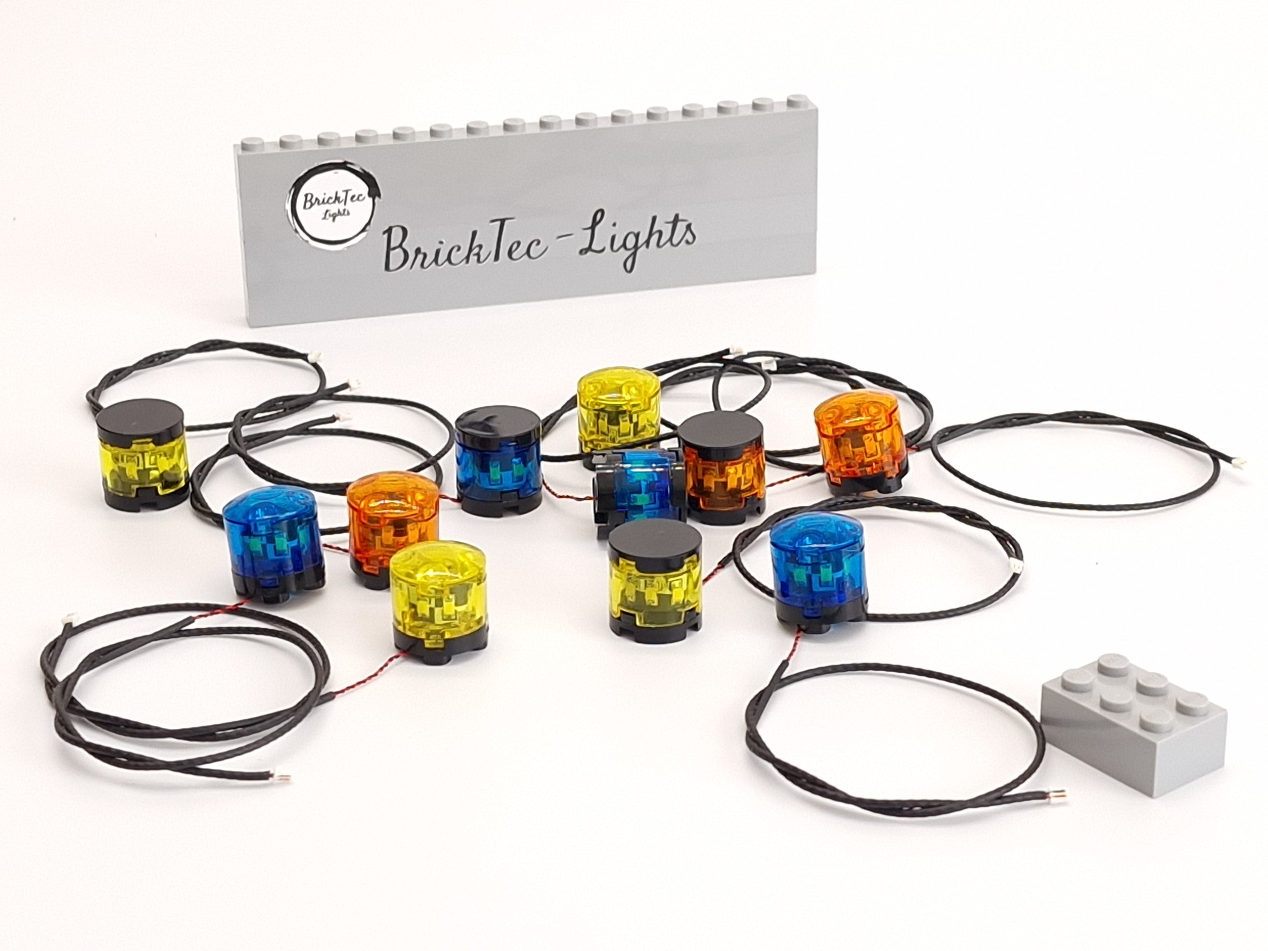 Rundumleuchte 8 LED Set – Bricktec-Lights